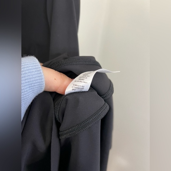 Athleta Matchpoint Dress XSP Black - Picture 8 of 9